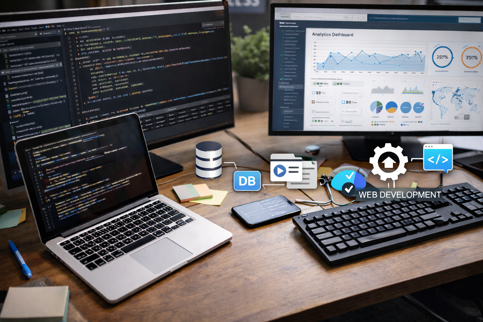 Database Management and Web Development