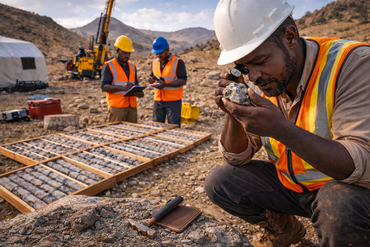 Mineral Exploration Survey